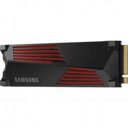 накопитель SSD Samsung 4TB 990 PRO with Heatsink PCI-E 4.0, V-NAND 3-bit MLC MZ-V9P4T0CW