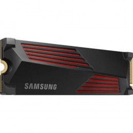 накопитель SSD Samsung 4TB 990 PRO with Heatsink PCI-E 4.0, V-NAND 3-bit MLC MZ-V9P4T0CW