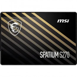 носитель информации SSD MSI 960GB SATA 2.5” SPATIUM S270 S78-440P130-P83