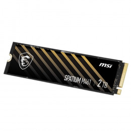 носитель информации Твердотельный накопитель SSD MSI 2TB PCIe 4.0 NVMe M.2 SPATIUM M461 