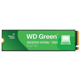 накопитель WD SSD 500GB WD Green SN3000, PCI-E 4.0 x4 M.2 2280, R/W - 5000/4100 MB/s