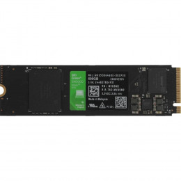 накопитель WD SSD 500GB WD Green SN3000, PCI-E 4.0 x4 M.2 2280, R/W - 5000/4100 MB/s