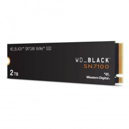 накопитель Твердотельный накопитель SSD Western Digital M.2 2280 2TB WD Black  WDS200T4X0E PCIe Gen4 x4, NVMe
