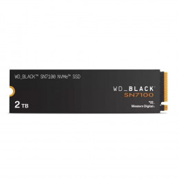 накопитель Твердотельный накопитель SSD Western Digital M.2 2280 2TB WD Black  WDS200T4X0E PCIe Gen4 x4, NVMe