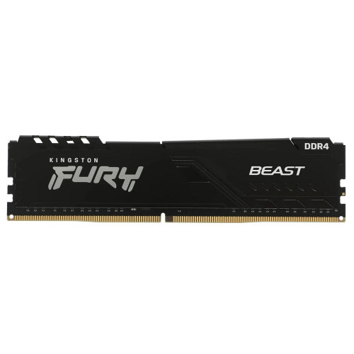 Модуль памяти Kingston DDR4 DIMM 8GB KF432C16BB/8 PC4-25600, 3200MHz, CL16