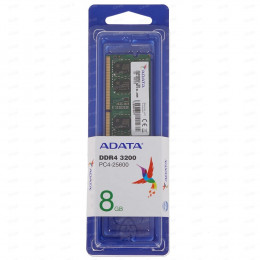 Модуль памяти A-data DDR4 SODIMM 8GB 3200 Premier AD4S32008G22-SGN,  CL22, 1.2V