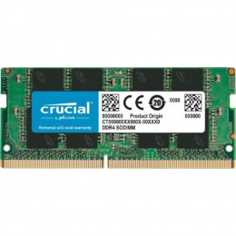 Модуль памяти Crucial DDR4 SODIMM 16GB CT16G4SFS832A PC4-25600, 3200MHz  OEM