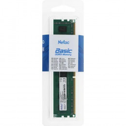 Модуль памяти Память DIMM DDR3 8Gb PC12800 1600MHz CL11 Netac 1.5V (NTBSD3P16SP-08)