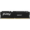Модуль памяти Kingston DDR5 DIMM 32GB DRAM 5200MHz CL40 FURY Beast Black KF552C40BB-32