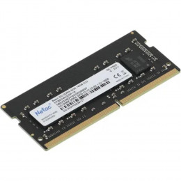Модуль памяти Netac DDR4 SODIMM 16Gb  3200MHz NTBSD4N32SP-16 Basic RTL PC4-25600 CL22 260-pin 1.2В single rank