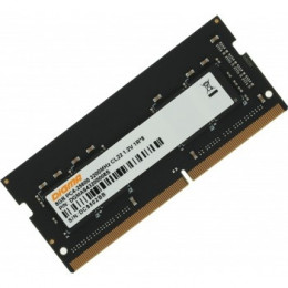 Модуль памяти Digma DDR4 SODIMM 8Gb 3200MHz DGMAS43200008S RTL PC4-25600 CL22 260-pin 1.2В single rank