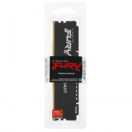 Модуль памяти Kingston DDR5 DIMM 16GB Fury Beast Black KF556C36BBE-16 5600MHz