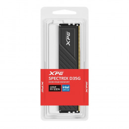 Модуль памяти A-data DDR4 DIMM 16GB XPG SPECTRIX D35G 3200 AX4U320016G16A-SBKD35G,CL16, 1.35V BLACK 