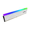 Модуль памяти A-data DDR4 DIMM 8GB XPG SPECTRIX D35G 3200 AX4U32008G16A-SWHD35G,CL16, 1.35V WHITE ADATA