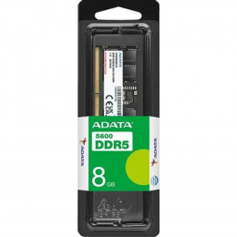 Модуль памяти A-data DDR5 DIMM 8GB DDR5-5600 AD5U56008G-S 