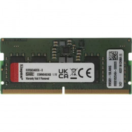 Модуль памяти Kingston DDR5  SODIMM 8GB 5600MT/s  Non-ECC CL46 1Rx16 KVR56S46BS6-8