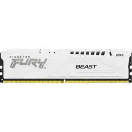 Модуль памяти Kingston DDR5 DIMM 32GB 6000MHz KF560C36BWE-32 Fury Beast White Expo RTL Gaming PC5-48000 CL36 288-pin 1.35В dual rank с радиатором Ret