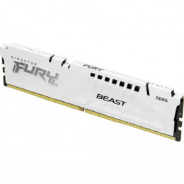 Модуль памяти Kingston DDR5 DIMM 32GB 6000MHz KF560C36BWE-32 Fury Beast White Expo RTL Gaming PC5-48000 CL36 288-pin 1.35В dual rank с радиатором Ret