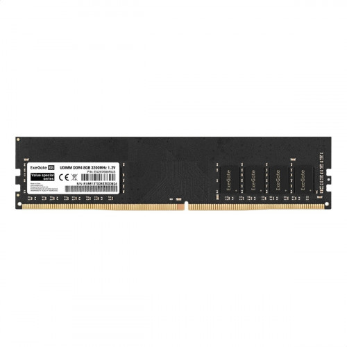 Модуль памяти Exegate EX297689RUS Модуль памяти ExeGate Value Special DIMM DDR4 8GB <PC4-25600> 3200MHz