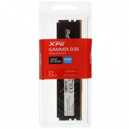 Модуль памяти A-data DDR4 DIMM 8GB XPG SPECTRIX D35 3200MHz AX4U32008G16A-SBKD35  