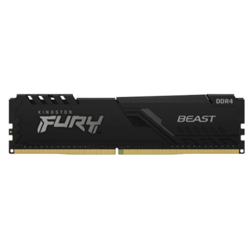 Модуль памяти Kingston DDR4 DIMM 8GB KF432C16BB/8WP PC4-25600, 3200MHz, CL16