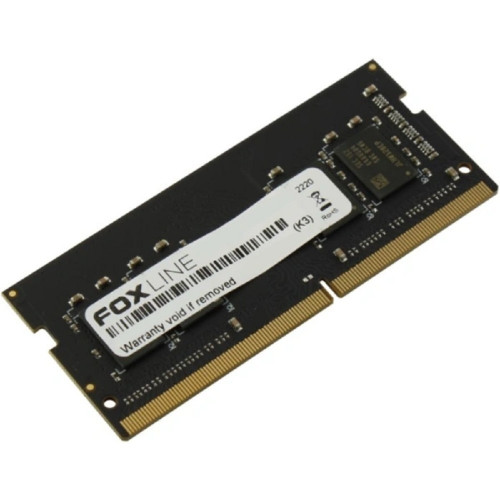 Модуль памяти  Foxline DDR5 SODIMM 8GB 4800  CL40 FL4800D5S40-8G
