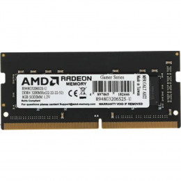 Модуль памяти AMD DDR4 SODIMM 8Gb  R9 Gamer Series 3200МГц OEM (R948G3206S2S-U )