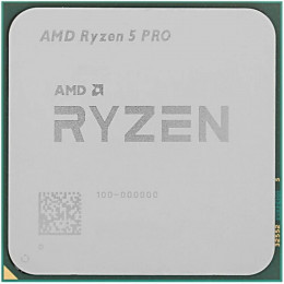 Процессор CPU AMD Ryzen 5 PRO 5655G (100-000001513) 6C/12T, 3.9/4.4GHz, 16MB, 65W, Radeon Graphics