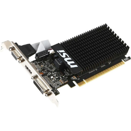 Видеокарта MSI GT710 2GD3H LP RTL