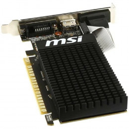 Видеокарта MSI GT710 2GD3H LP RTL