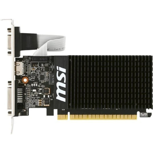 Видеокарта MSI GT710 2GD3H LP RTL