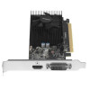 Видеокарта Gigabyte GV-N1030D4-2GL RTL (V1.0) nVidia GeForce GT 1030 2048Mb 64bit DDR4 1177/2100 DVIx1/HDMIx1/HDCP low profile