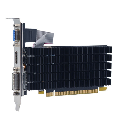 Видеокарта AFOX GT710 2GB DDR3 64bit VGA/DVI/HDMI Passive (AF710-2048D3L5) RTL 