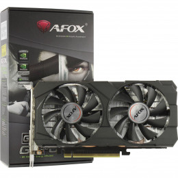 Видеокарта AFOX GTX1660 SUPER 6GB GDDR6 192Bit DP/DVI/HDMI  2FAN  (AF1660S-6144D6H4-V2) RTL