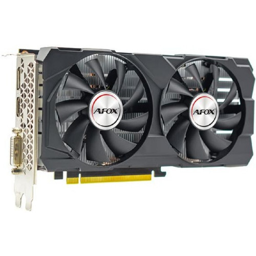 Видеокарта AFOX GTX1660 SUPER 6GB GDDR6 192Bit DP/DVI/HDMI  2FAN  (AF1660S-6144D6H4-V2) RTL