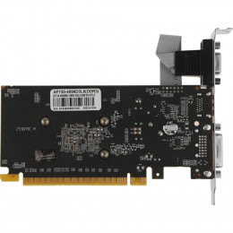 Видеокарта AFOX GT730 4GB GDDR3 128bit VGA/DVI/HDMI LP 1 FAN (AF730-4096D3L6)  RTL