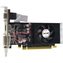 Видеокарта AFOX GT730 4GB GDDR3 128 bit VGA/DVI/HDMI 1FAN LP (AF730-4096D3L5) RTL 