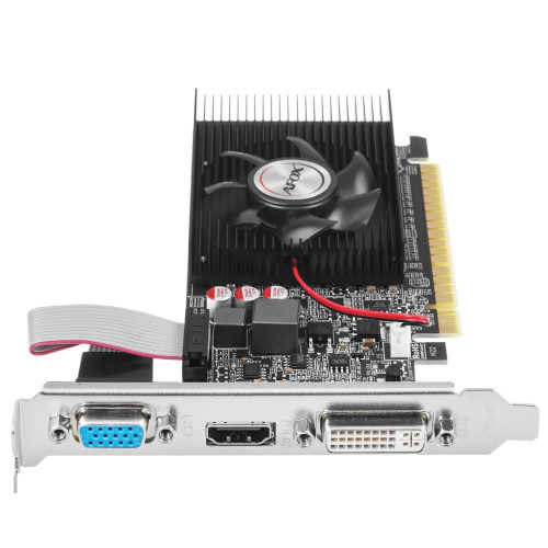 Видеокарта AFOX G210 512MB DDR3 VGA/DVI/HDMI 1FAN LP (AF210-512D3L3-V2) RTL