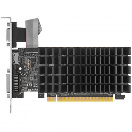 Видеокарта AFOX G210 LP 1GB, DDR3 64-bit, VGA/DVI/HDMI  PASSIVE LP (AF210-1024D3L5) RTL 