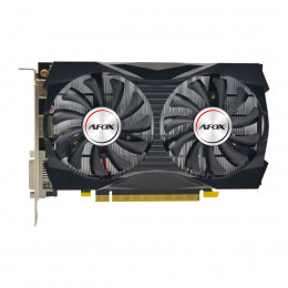 Видеокарта AFOX GTX1050 4GB GDDR5 128Bit  DVI/HDMI/DP ATX 2FAN (AF1050-4096D5H4-V2)