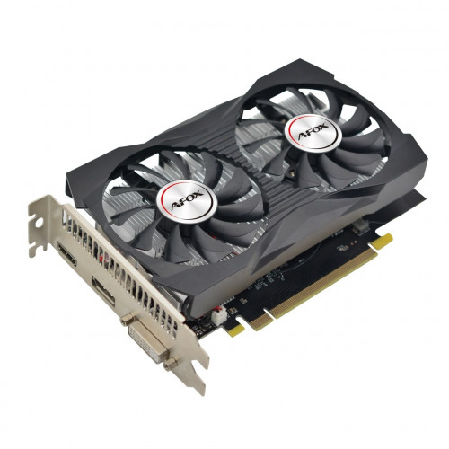 Видеокарта AFOX GTX1050 4GB GDDR5 128Bit  DVI/HDMI/DP ATX 2FAN (AF1050-4096D5H4-V2)