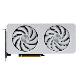 Видеокарта Palit RTX5060Ti WHITE OC 8GB GDDR7 128bit 3xDP HDMI 2FAN RTL