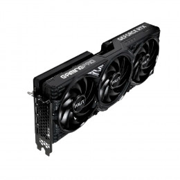 Видеокарта Palit RTX5070Ti GAMINGPRO-S OC 16GB GDDR7 256bit 3xDP HDMI 3FAN RTL  (NE7507TS19T2-GB2031U)