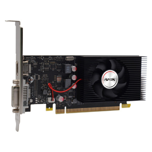 Видеокарта AFOX GT1030 2GB DDR5 64Bit DVI/HDMI ATX Single Fan (AF1030-2048D5L8) RTL 