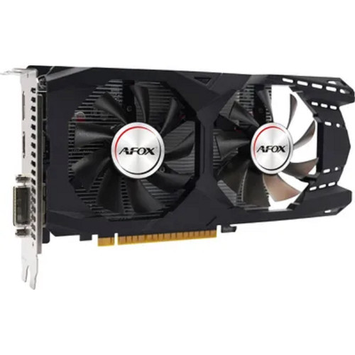 Видеокарта AFOX GTX1050Ti 4GB GAMING GDDR5 128Bit  DP/DVI/HDMI ATX 2* Fan (AF1050TI-4096D5H7-V9) RTL
