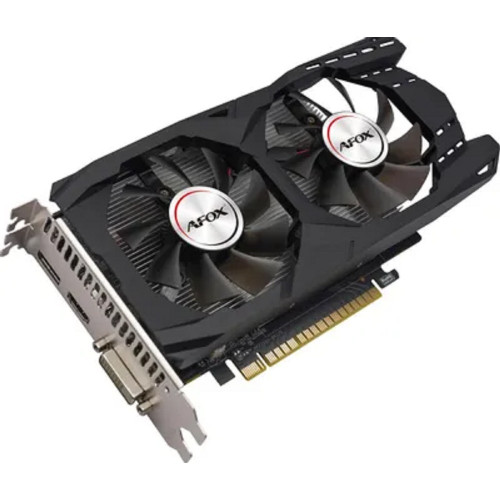 Видеокарта AFOX GTX1050Ti 4GB GAMING GDDR5 128Bit  DP/DVI/HDMI ATX 2* Fan (AF1050TI-4096D5H7-V9) RTL