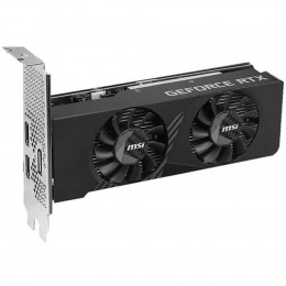 Видеокарта MSI RTX 3050 LP E 6G OC  NVIDIA GeForce RTX 3050 6Gb GDDR6 1492/14000 HDMIx2 DPx1 HDCP Ret low profile
