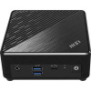 Компьютер MSI Cubi N ADL S-269BRU 936-B0A921-269 Black  N100 (0.8)/ UHDG/noOs