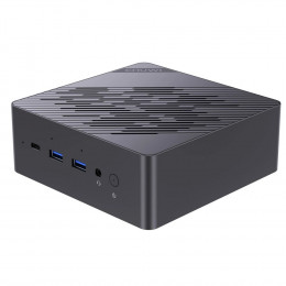 Компьютер Chuwi AuBox CWI606AIP Black Ryzen AI 9 365(2Ghz)/32Gb/1TB SSD/W11Pro/bracket