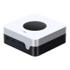 Компьютер Chuwi LarkBox X Nettop CWI556PI3  i3 1220P(1.5Ghz)/8192Mb/256SSDGb/Int:Intel UHD Graphics/BT/WiFi/war 1y/0.4kg/Grey+White/Win11Pro 